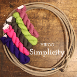 Simplicity Yarn by Hikoo