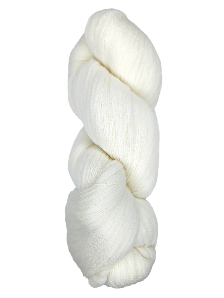 HiKoo Merino Lace Light yarn color white