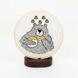 Modern Hoopla Hoop Props