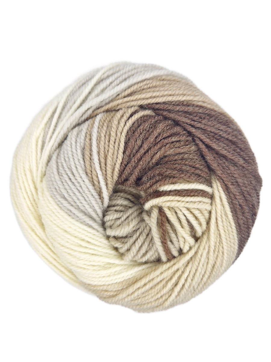 Plymouth Yarn Hot Cakes yarn color brown