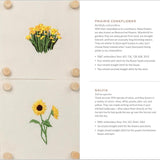 The Stitched Landscape: An Embroidery Field Guide to the Textures, Colors, and Lines of the Natural World by Anna Hultin