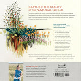The Stitched Landscape: An Embroidery Field Guide to the Textures, Colors, and Lines of the Natural World by Anna Hultin