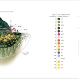 The Stitched Landscape: An Embroidery Field Guide to the Textures, Colors, and Lines of the Natural World by Anna Hultin