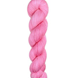 Blackbird Sycamore Fingering Mini Skein Yarn Color pink