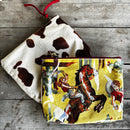 Atenti Western Themed Accessories Pouch-10