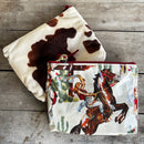 Atenti Western Themed Accessories Pouch-14