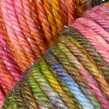 Happy Birthday to Us! Exclusive colorway by Road Trip Sock Yarn
