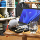 Stitch One, Sip Two Zoom Community Gathering