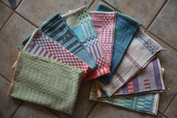 Weaving Summer and Winter Weave Towels - Hybrid Class with Towel Exchange: February, March, April 2026