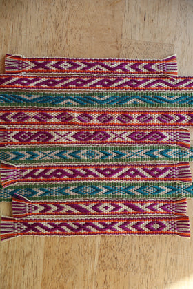 Advanced Inkle Loom: Baltic-style Pick Up; April 19th, 2026