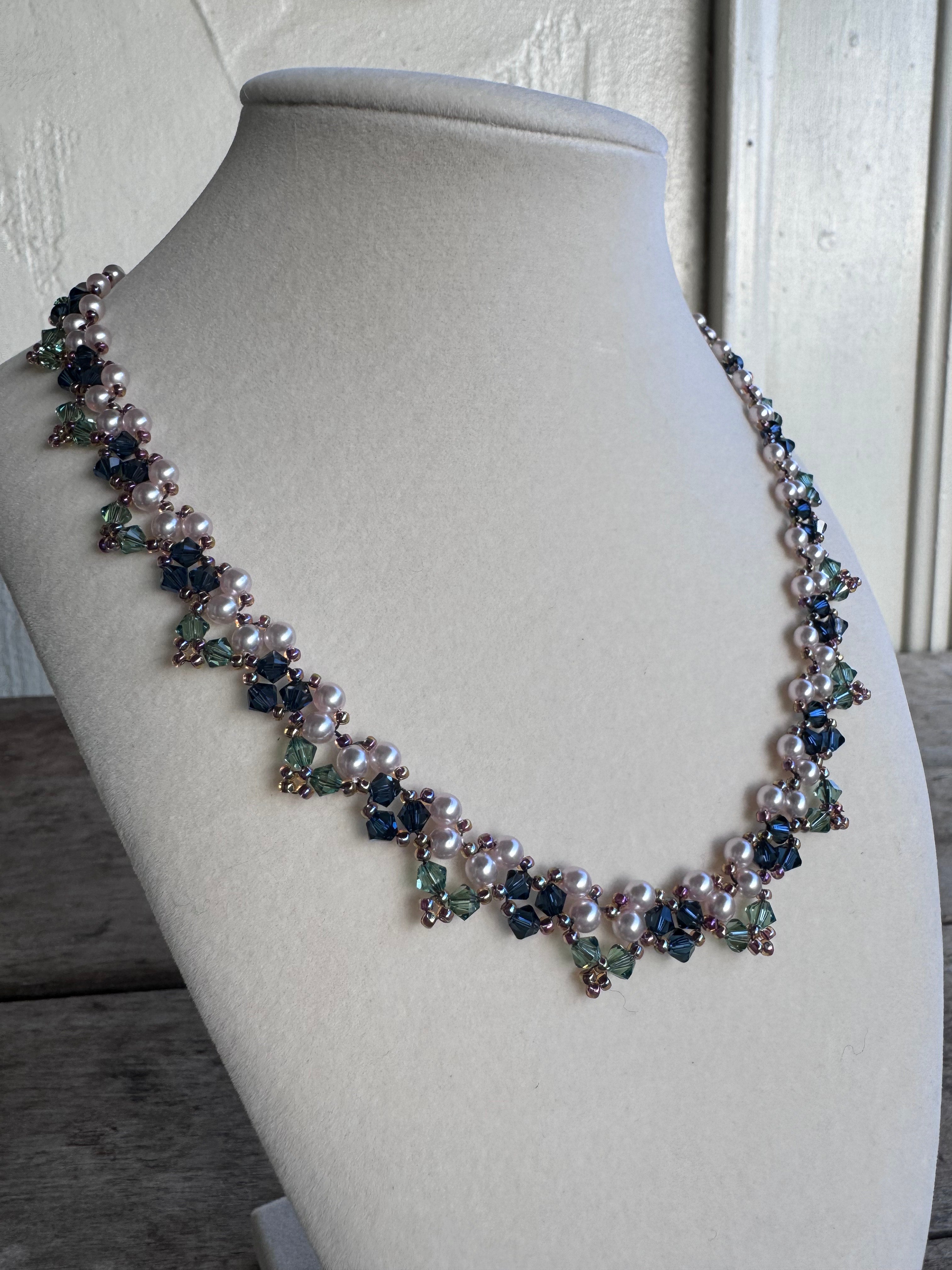 Begin to Bead- Garden Necklace: June 28, 2025