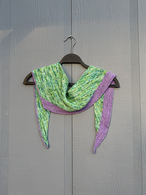 Road Trip -  Knit Shawl We Share Combo Kit