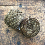 Tronstad Ranch Rambouillet Blend 2 Ply Yarn Worsted Weight Hand Painted