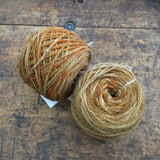 Tronstad Ranch Rambouillet Blend 2 Ply Yarn Worsted Weight Hand Painted