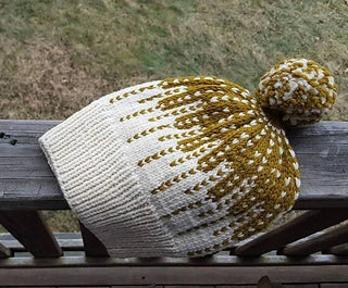 Introduction to Colorwork: Honeydust Hat Class May 2024 - 0