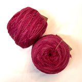 Tronstad Ranch Rambouillet/Border Leicester Worsted Yarn - Hand Dyed in Wyoming