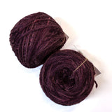 Tronstad Ranch Rambouillet/Border Leicester Worsted Yarn - Hand Dyed in Wyoming
