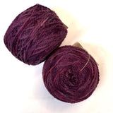 Tronstad Ranch Rambouillet/Border Leicester Worsted Yarn - Hand Dyed in Wyoming
