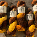 Knitted Wit Sock Yarn - 'Go Pokes'-2