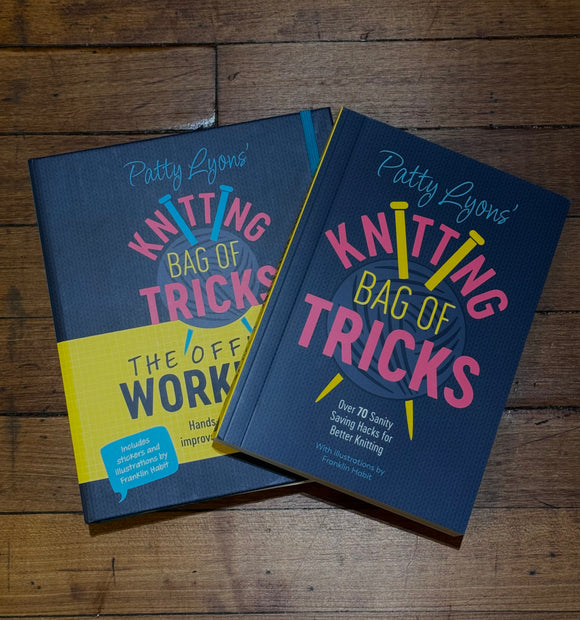 Patty Lyons Knitting Bag of Tricks Class - Jan-May 2026