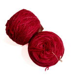 Tronstad Ranch Rambouillet/Border Leicester Worsted Yarn - Hand Dyed in Wyoming