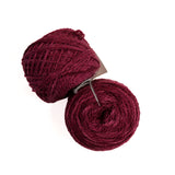 Tronstad Ranch Rambouillet/Border Leicester Worsted Yarn - Hand Dyed in Wyoming
