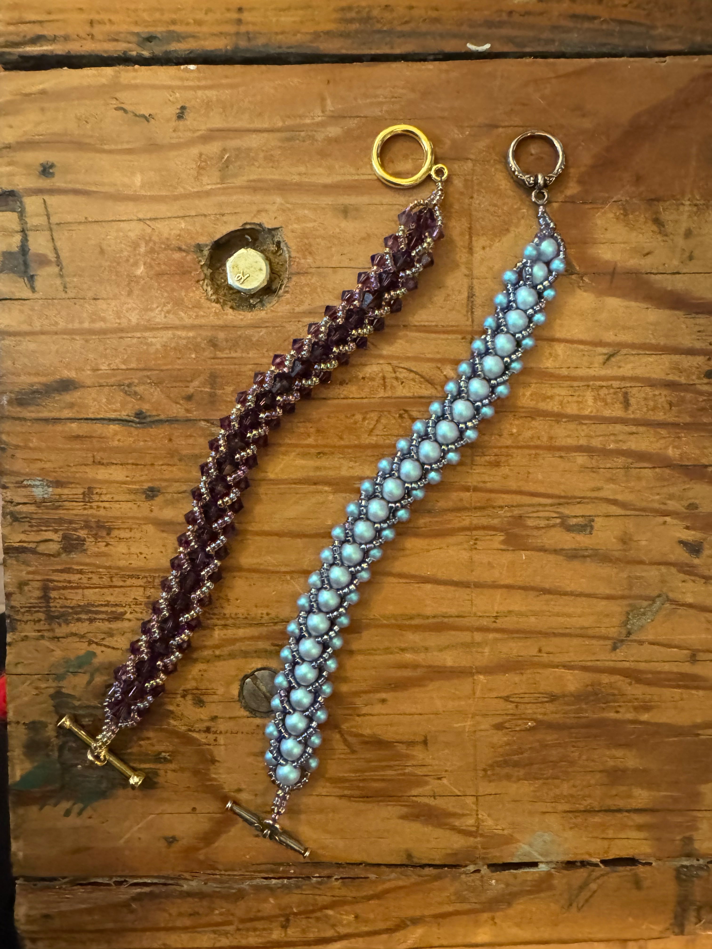 Begin to Bead Class: Flat Spiral Weave - May 3, 2025