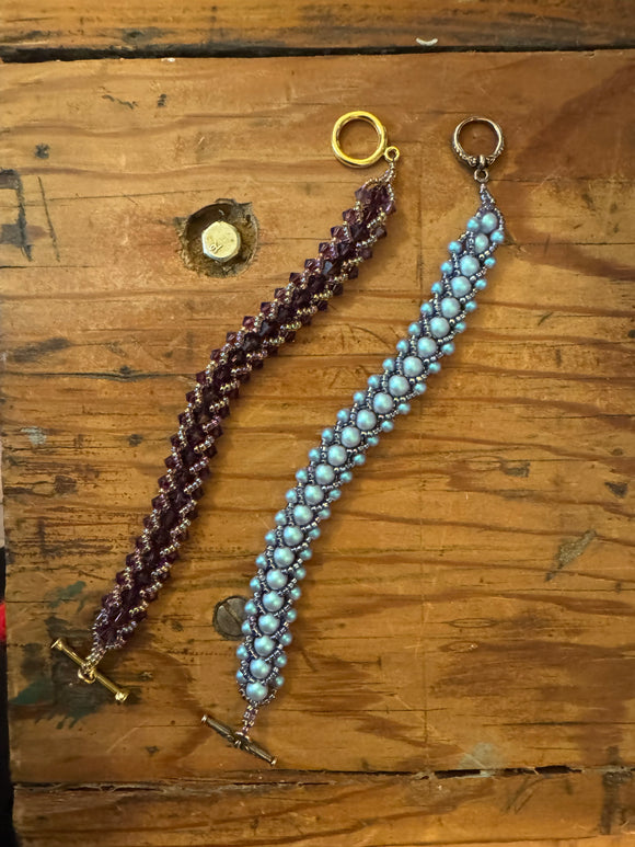 Begin to Bead Class: Flat Spiral Weave - February 14th 2026