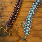 Begin to Bead Class: Flat Spiral Weave - November 14th, 2026