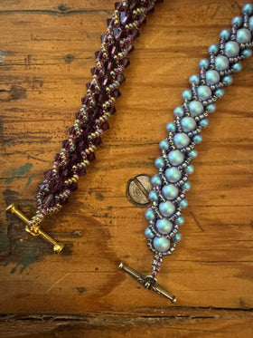 Begin to Bead Class: Flat Spiral Weave - February 14th 2026