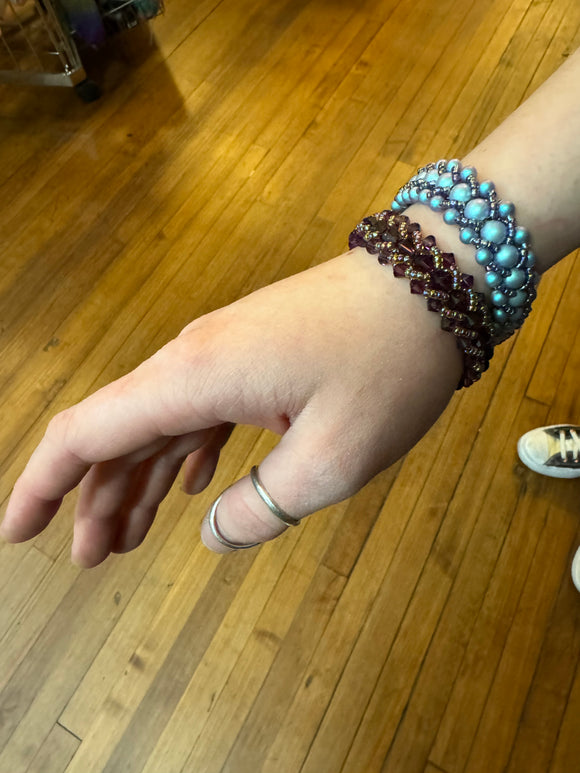 Begin to Bead Class: Flat Spiral Weave - February 14th 2026