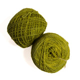 Tronstad Ranch Rambouillet/Border Leicester Worsted Yarn - Hand Dyed in Wyoming
