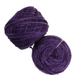 Tronstad Ranch Rambouillet/Border Leicester Worsted Yarn - Hand Dyed in Wyoming