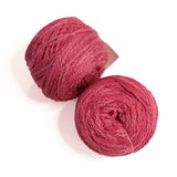 Tronstad Ranch Rambouillet/Border Leicester Worsted Yarn - Hand Dyed in Wyoming