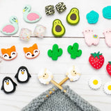 Fox & Pines: Stitch Stoppers Knitting Notions