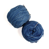 Tronstad Ranch Rambouillet/Border Leicester Worsted Yarn - Hand Dyed in Wyoming