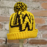University of Wyoming UW Beanie Crochet Kit