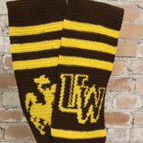 University of Wyoming Scarf Crochet Kit