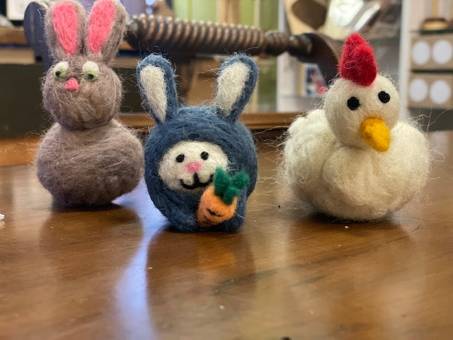 Begin to Needle Felt - March 2nd - Spring 2024-2