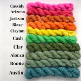 Road Trip DK weight 20 gram Yarn