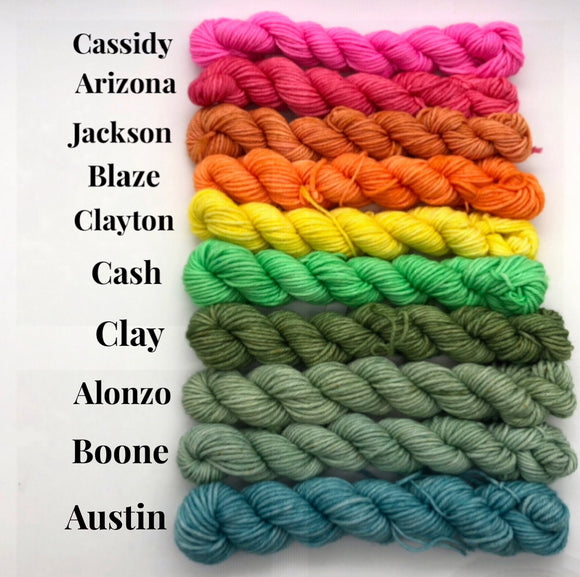 Road Trip DK weight 20 gram Yarn