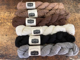 Cowgirl Yarn Exclusive Alpaca/Merino Sport Yarn