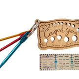 A Needle Runs Through It Repair Tools with Needle Gauge