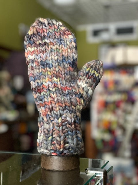 Knit My First Mitten Class - November 8,  2025