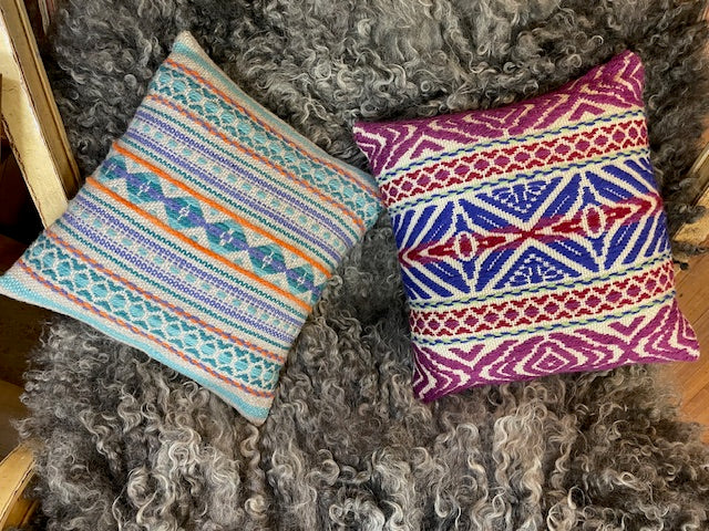 Brocade Pillow Class – Introduction to Rigid Heddle Weaving: March 9th, 2025