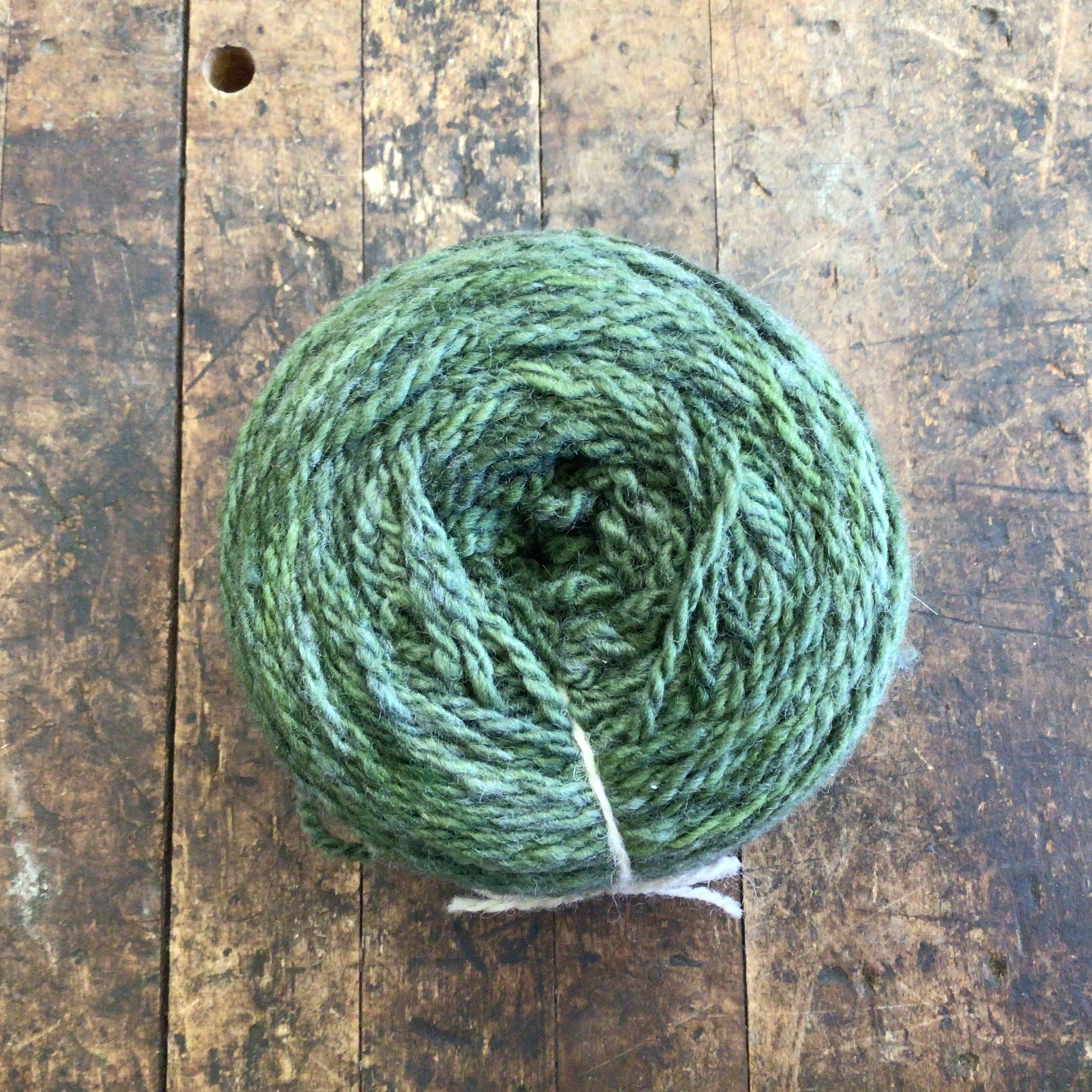 Tronstad Ranch Rambouillet 2 Ply Worsted Weight Yarn - Fir