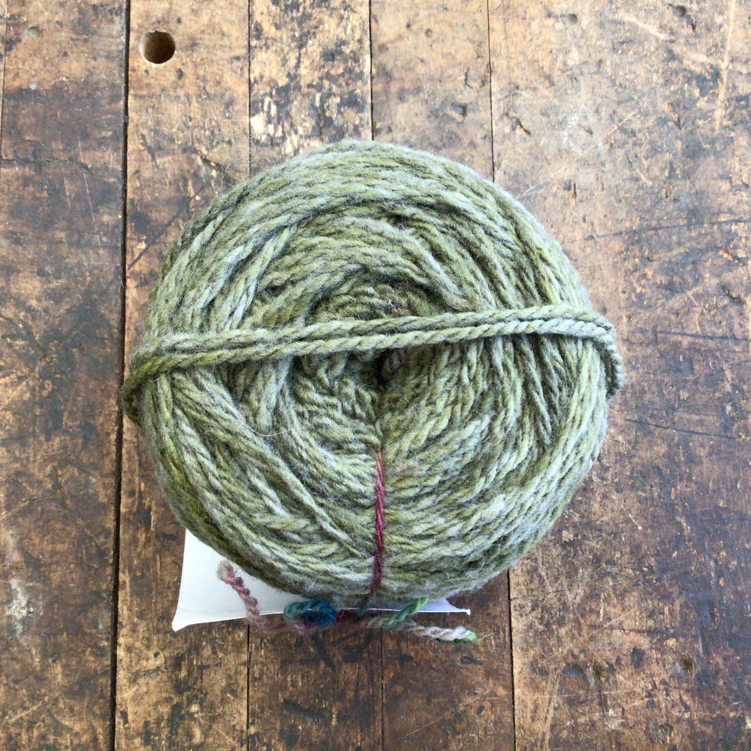 Tronstad Ranch Rambouillet 2 Ply Worsted Weight Yarn - Fern