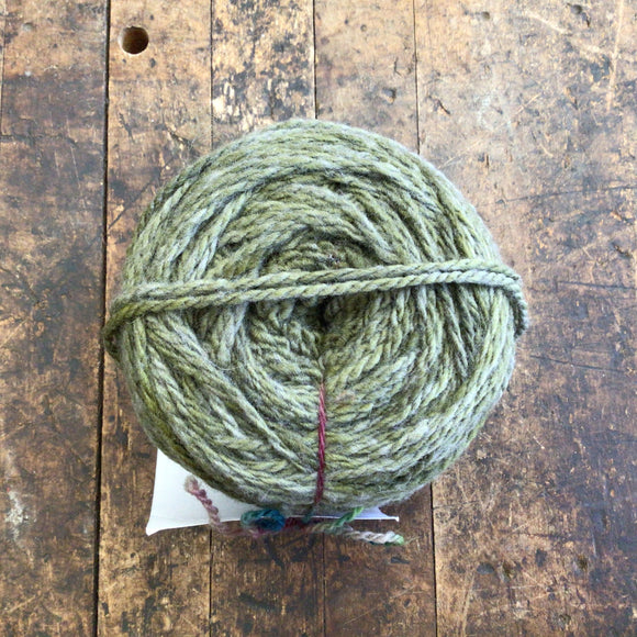 Tronstad Ranch Rambouillet 2 Ply Worsted Weight Yarn - Fern