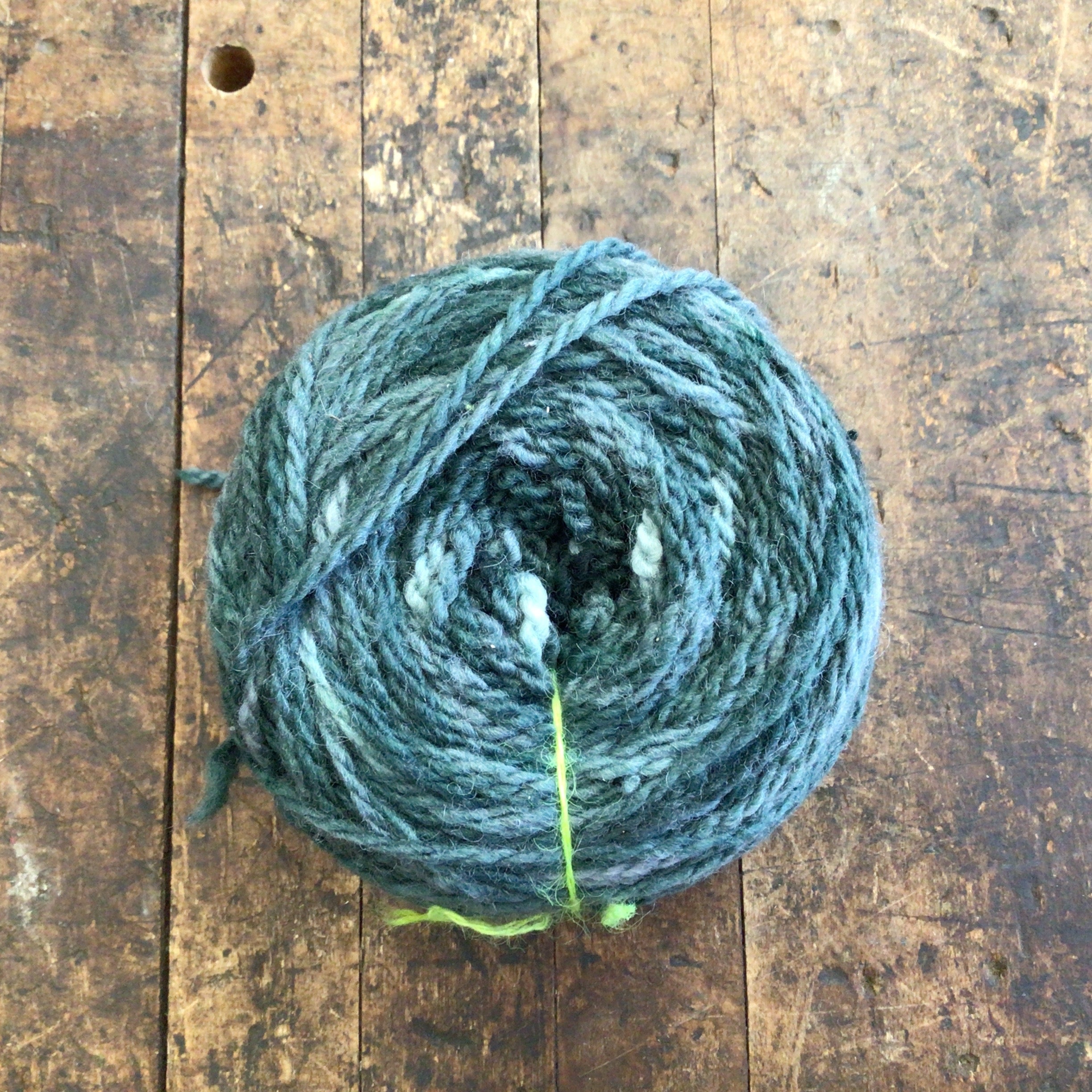 Tronstad Ranch Rambouillet 2 Ply Worsted Weight Yarn - Balsam