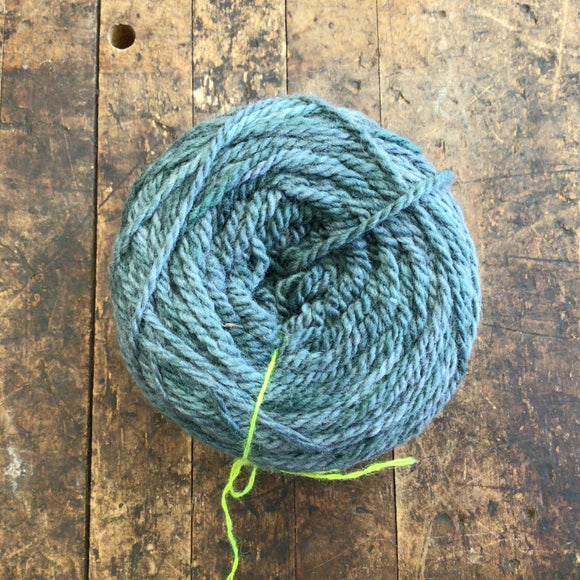 Tronstad Ranch Rambouillet 2 Ply Worsted Weight Yarn - Balsam